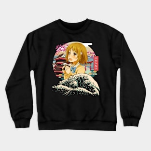 Yayoi's Bubbly Vibe iM@S Sensation Tee Crewneck Sweatshirt